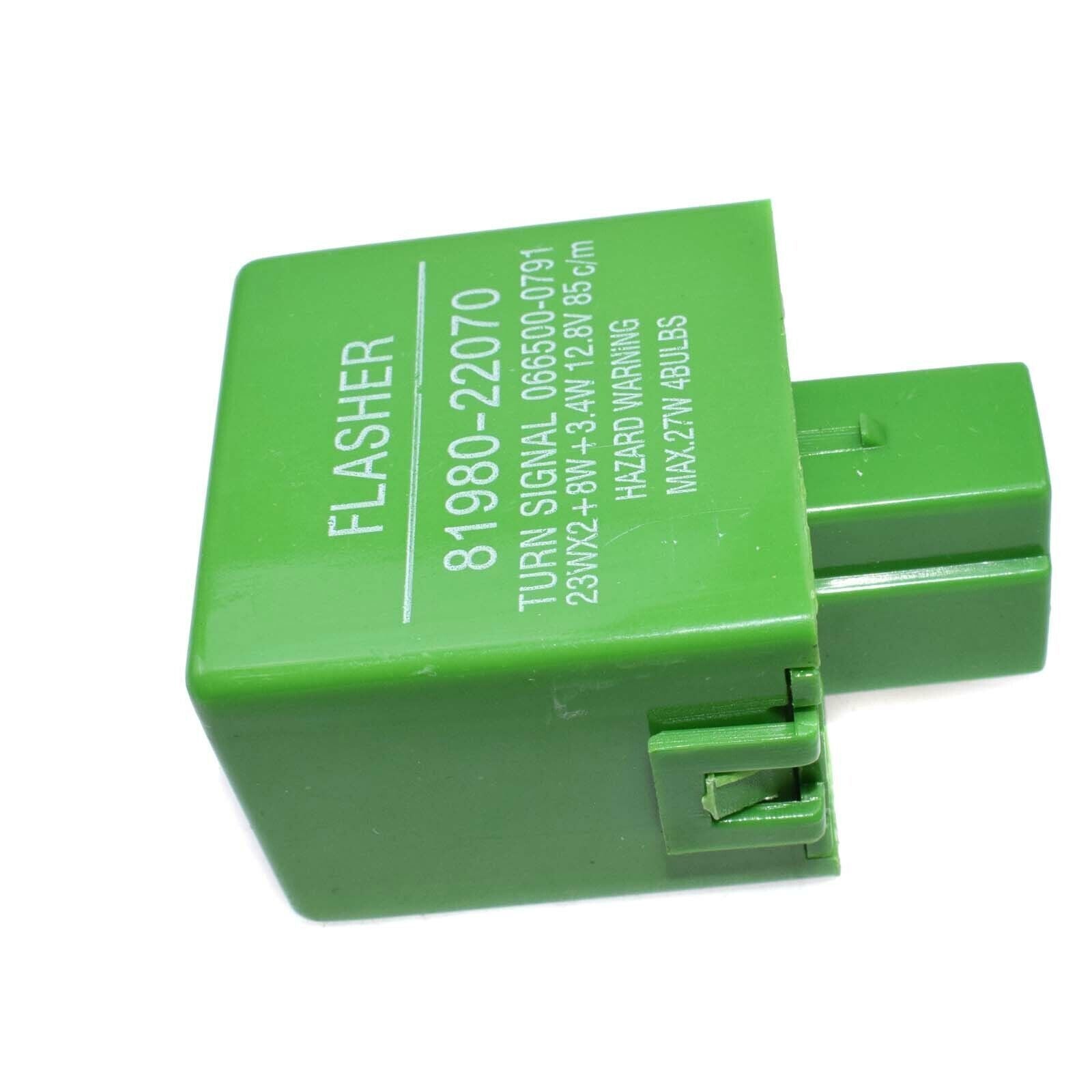 81980 - 22070 Turn Signal Flasher Relay 3-Pin for Toyota for Camry Celica Pickup Unit