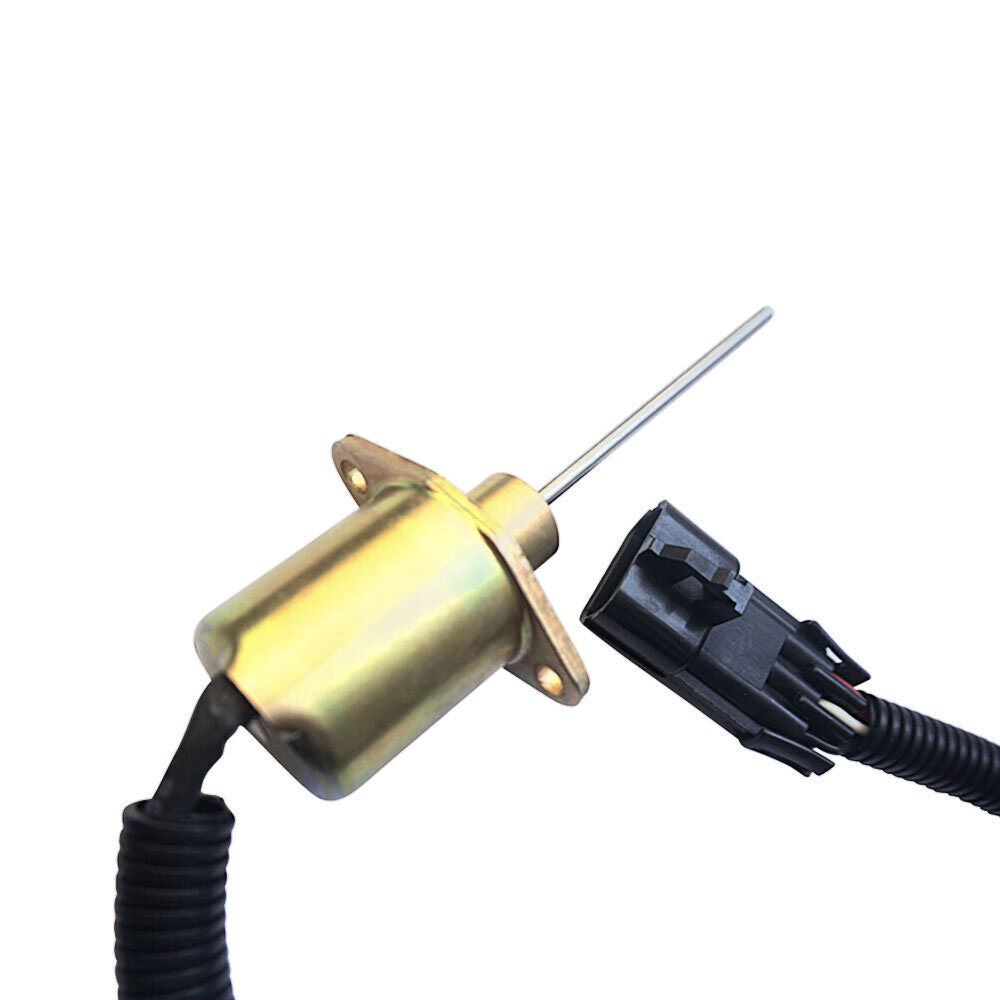 For Kub 12V Stop Solenoid 25-38109-05Z SA-5019 SA-4668-S 1503ES- 12A5SUC9SCC28