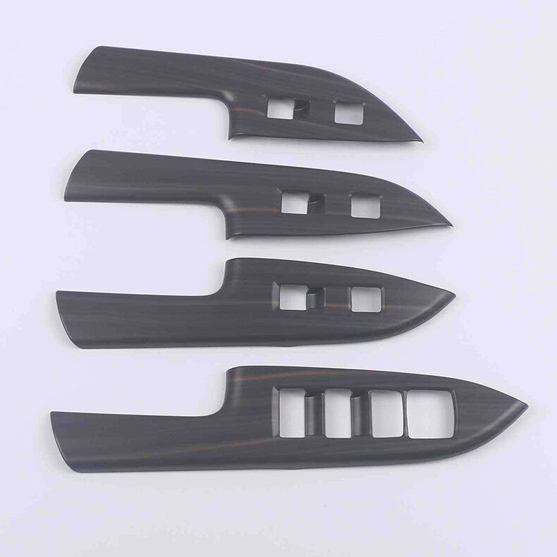 for Lexus NX250 350 350h 2022-24 Wood Grain Window Lift Switch Button Panel Trim