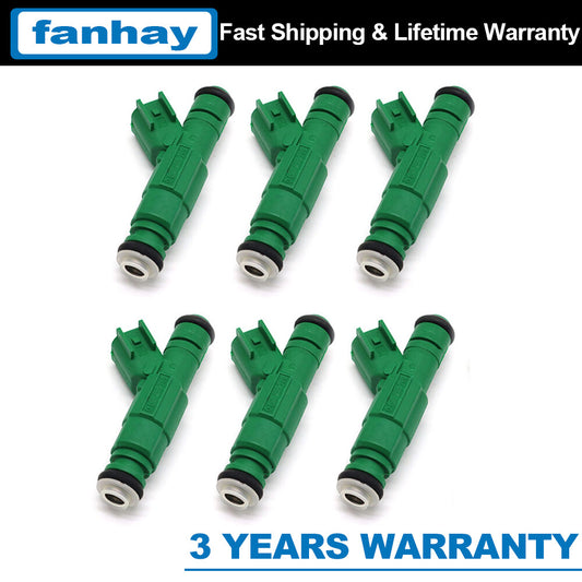 6PCS 53030778 0280155789 Fuel Injectors for Mustang Windstar for Dodge for Chevrolet