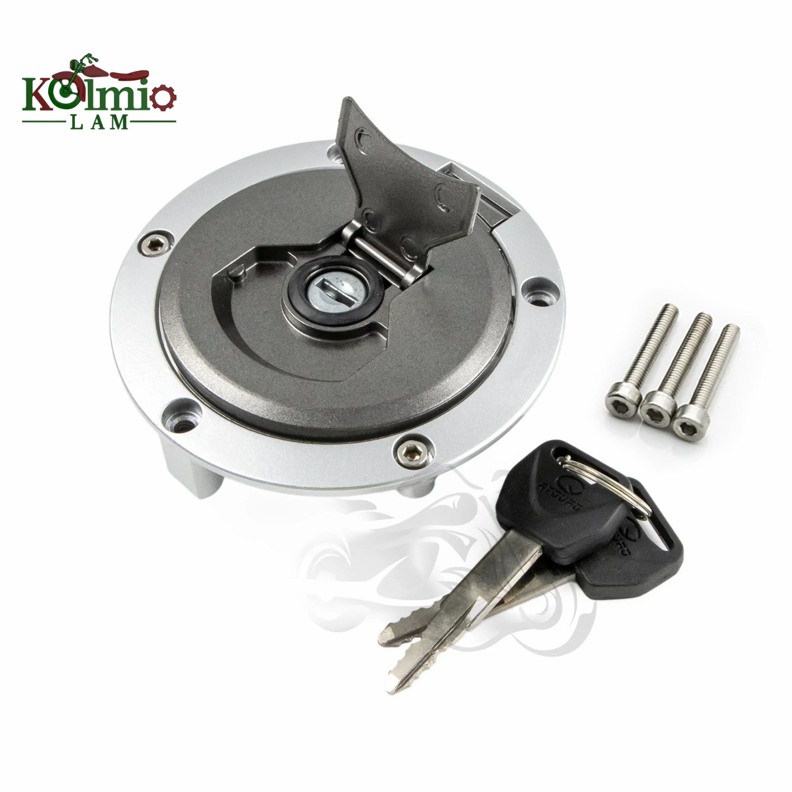 Fuel Gas Tank Cap Cover Lock Key Fit for Honda CRF1000A 2016-2018