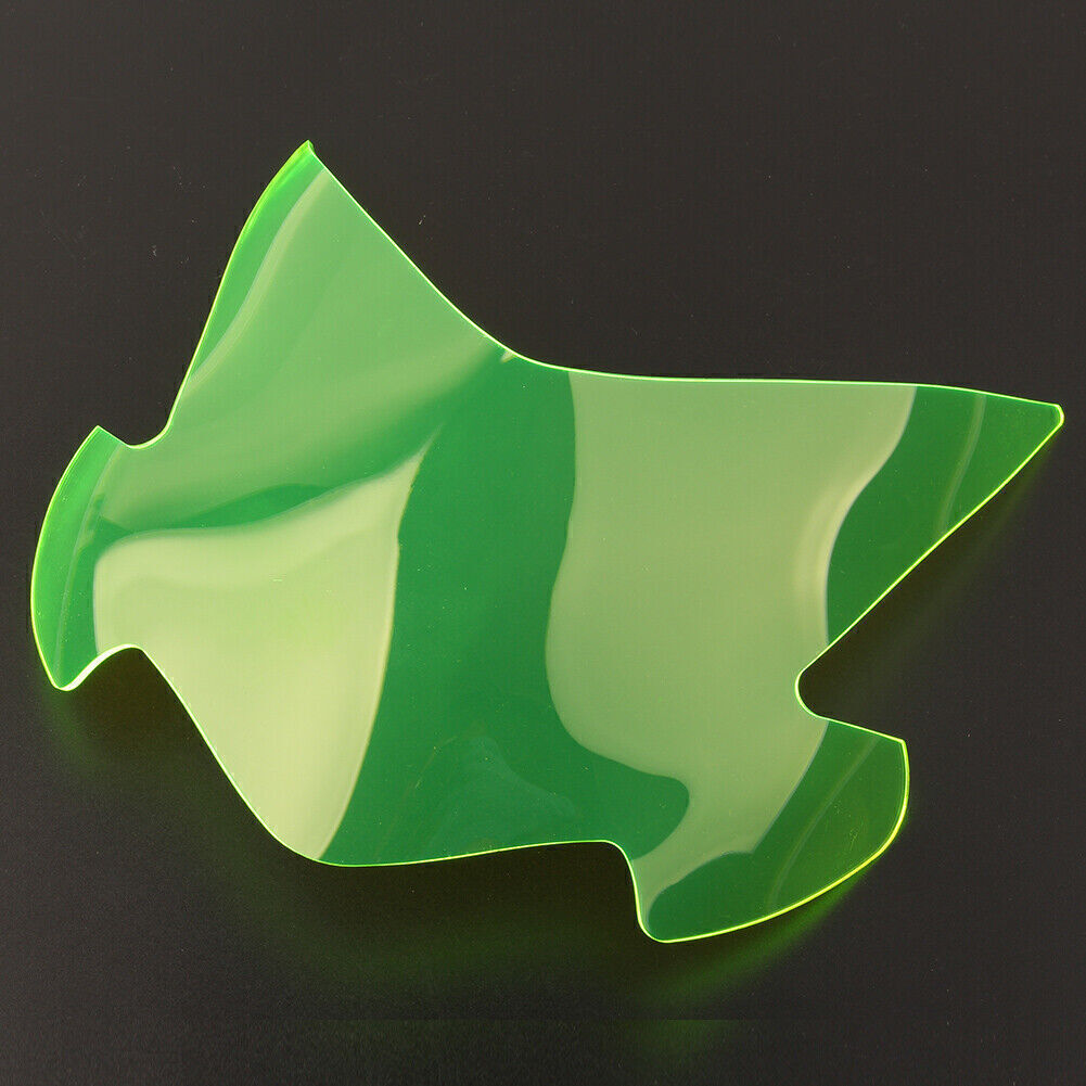 Front Headlight Guard Shield Screen Lens Cover for SUZUKI GSX-S750 2015-21 Green
