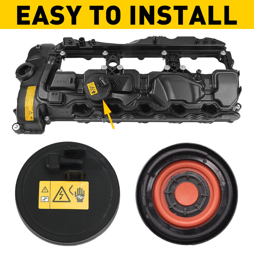 Valve Cover PCV N55 For 11-16 for BMW X1 X3 X5 X6 M235i 335i 435i 535i 11127570292