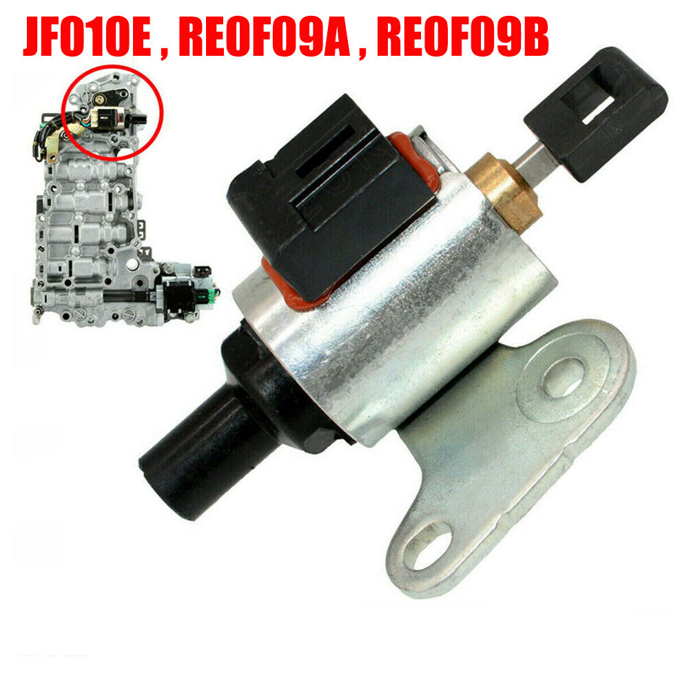 The JF010E CVT stepper motor is suitable for Japanese Altima, Maxima, Murano, and Versa RE0F09A