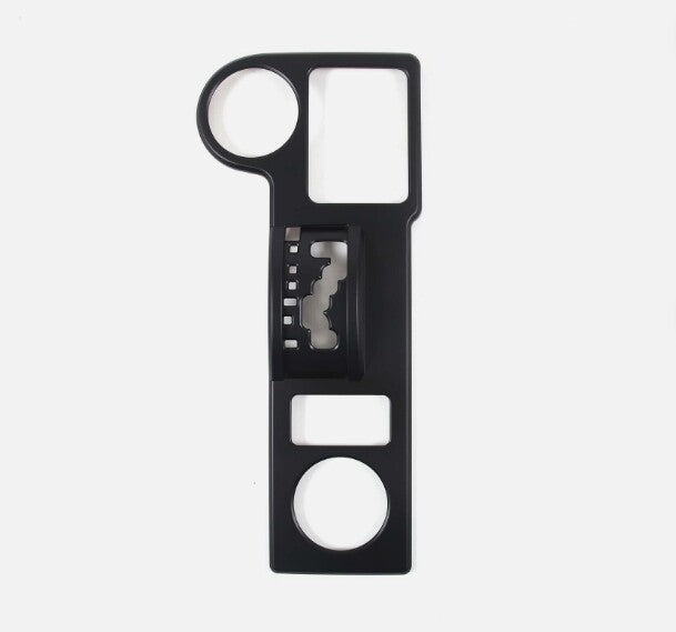ABS Black Center Armrest Box Cover Rear Storage Tray for Honda Pilot 2015 - 2022