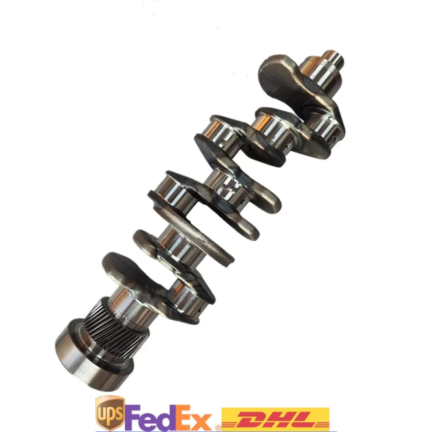 Crankshaft 150107-00542C 150107-00957 Doosan Forklifts With Engine D34P