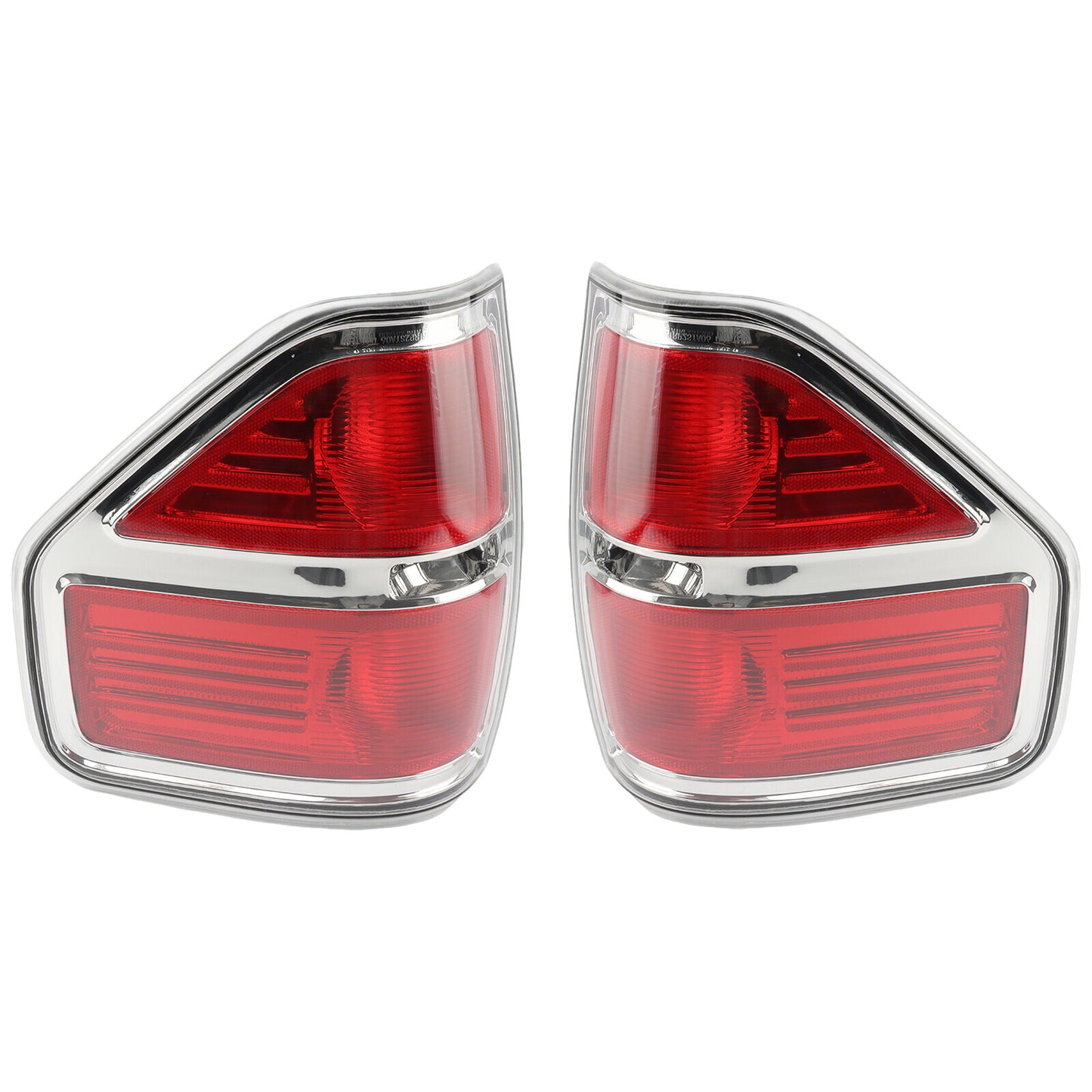 SET OF 2 TAIL LIGHTS REAR BRAKE LAMPS LEFT RIGHT FIT FOR 2009-2014 for FORD F-150