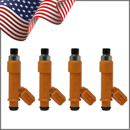 4Pcs Fuel Injectors 23250-28060 For 2003-2012 for TOYOTA for CAMRY / for LEXUS HS250h 2.4L I4