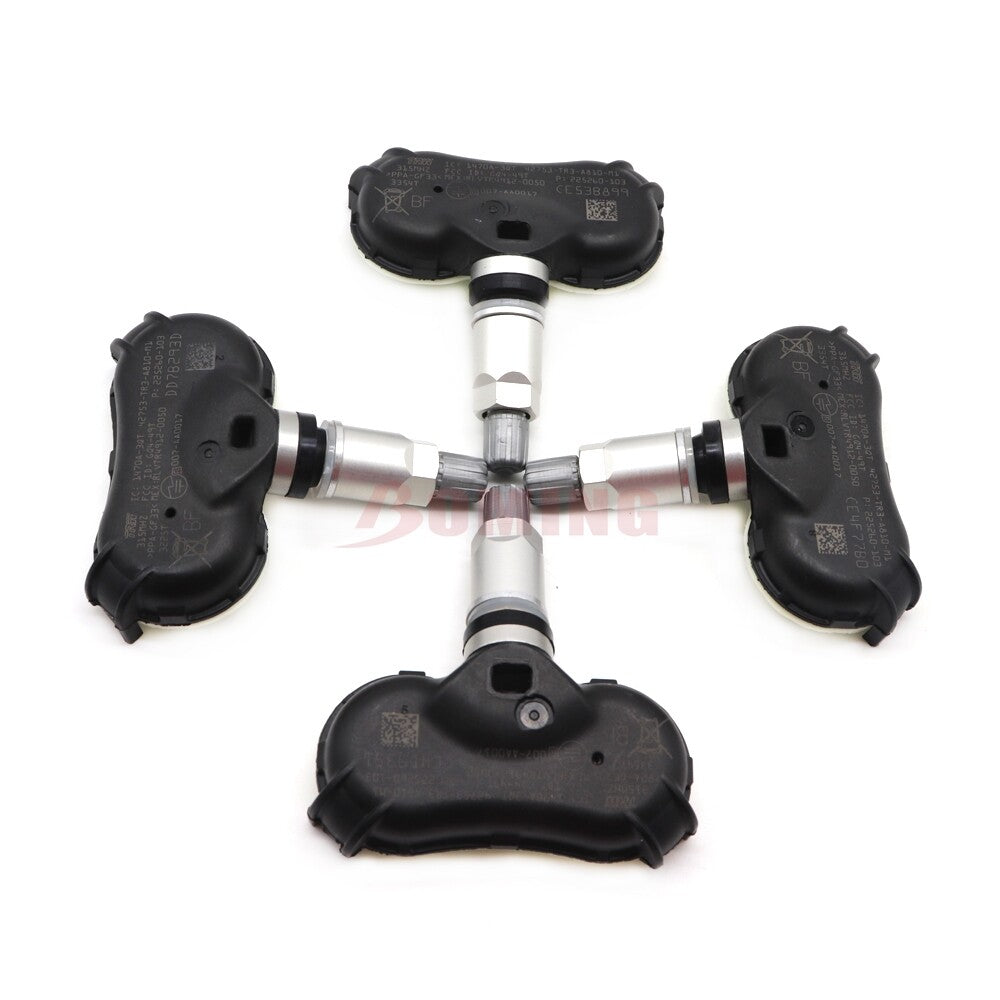 4X Tire Pressure Sensor TPMS 42753-TR3-A810 for Honda for Civic Odyssey 42753SNAA830