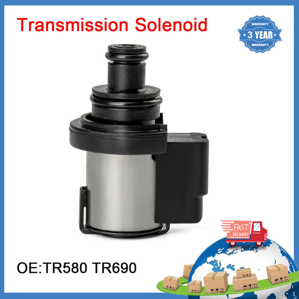 for Subaru TR690 TR580 CVT Torque Converter Shift AWD Solenoids Pressure Control