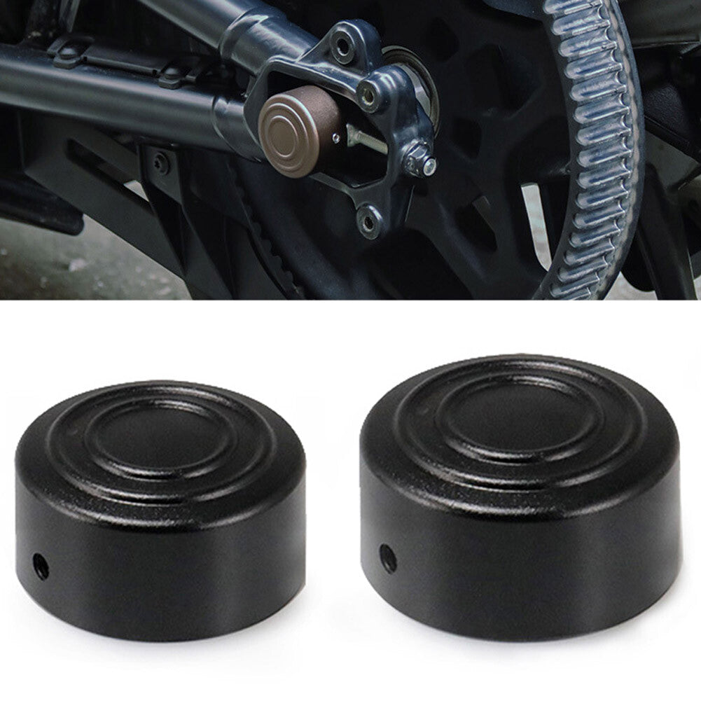 Fit for Harley Sportster S RH1250S 2021-22 Motorcycle Rear Axle Cap Nut Cover Black