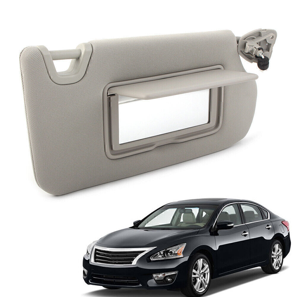 Right Side Sun Visor for Nissan Altima 2013 2014-2016 2015 With Lamp 964003TA2A