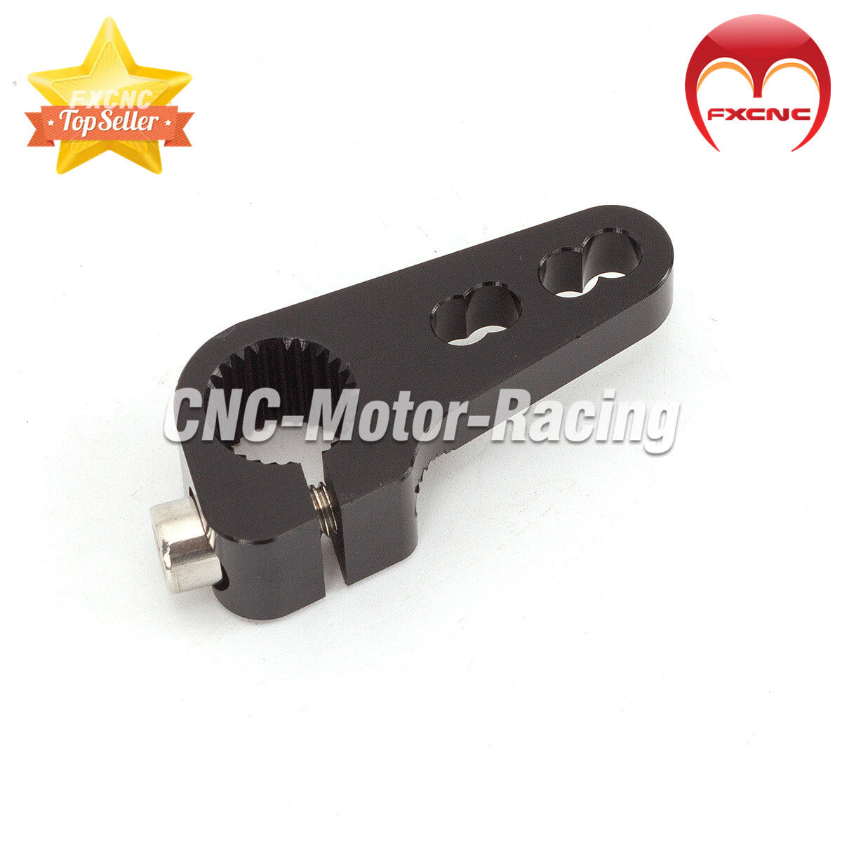 Suitable for Ducati 1098 696 749 848 year-round CNC black motorcycle derailleur arm