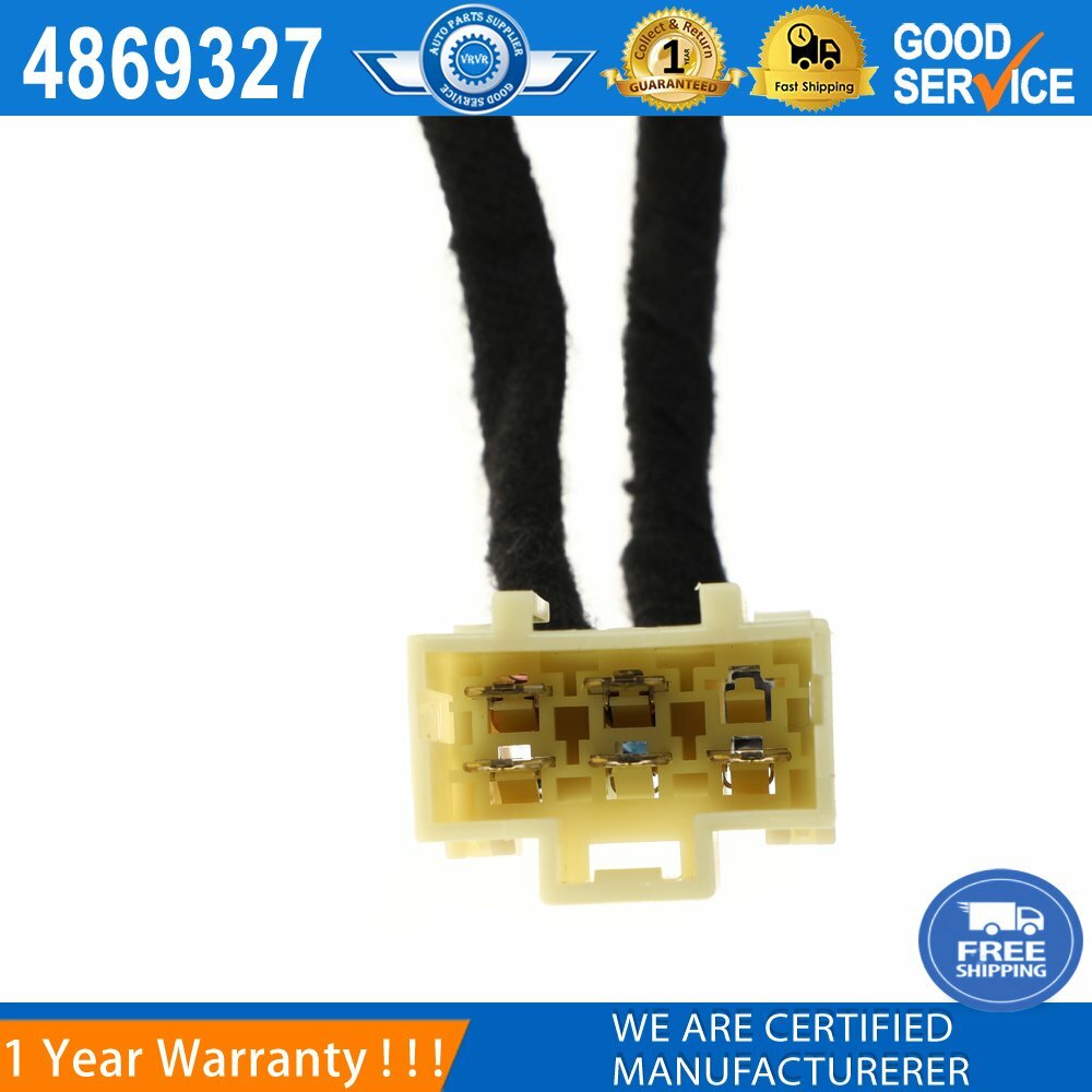 4869327 Heater blower motor resistance regulator for Saab 9-5 95 1998-2004 new