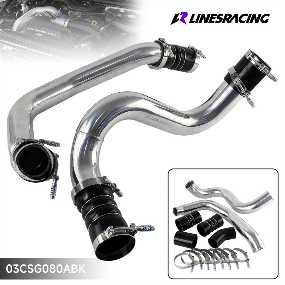 Intercooler Pipe Boot Kit For 2003-2007 for Ford 6.0L Diesel CAC Turbo