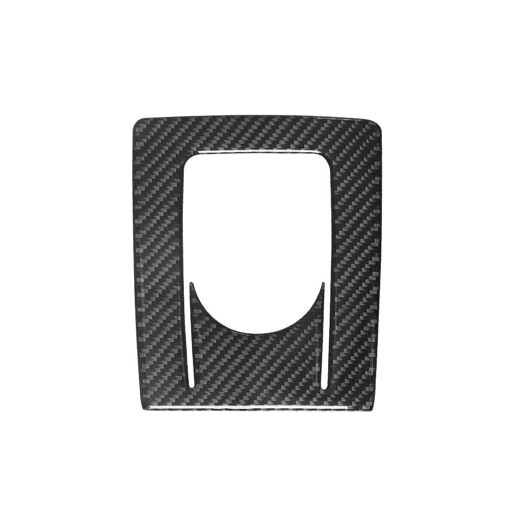 6X Carbon Fiber Shifter Console Trim for Land Rover Discovery Sport 2015-2019