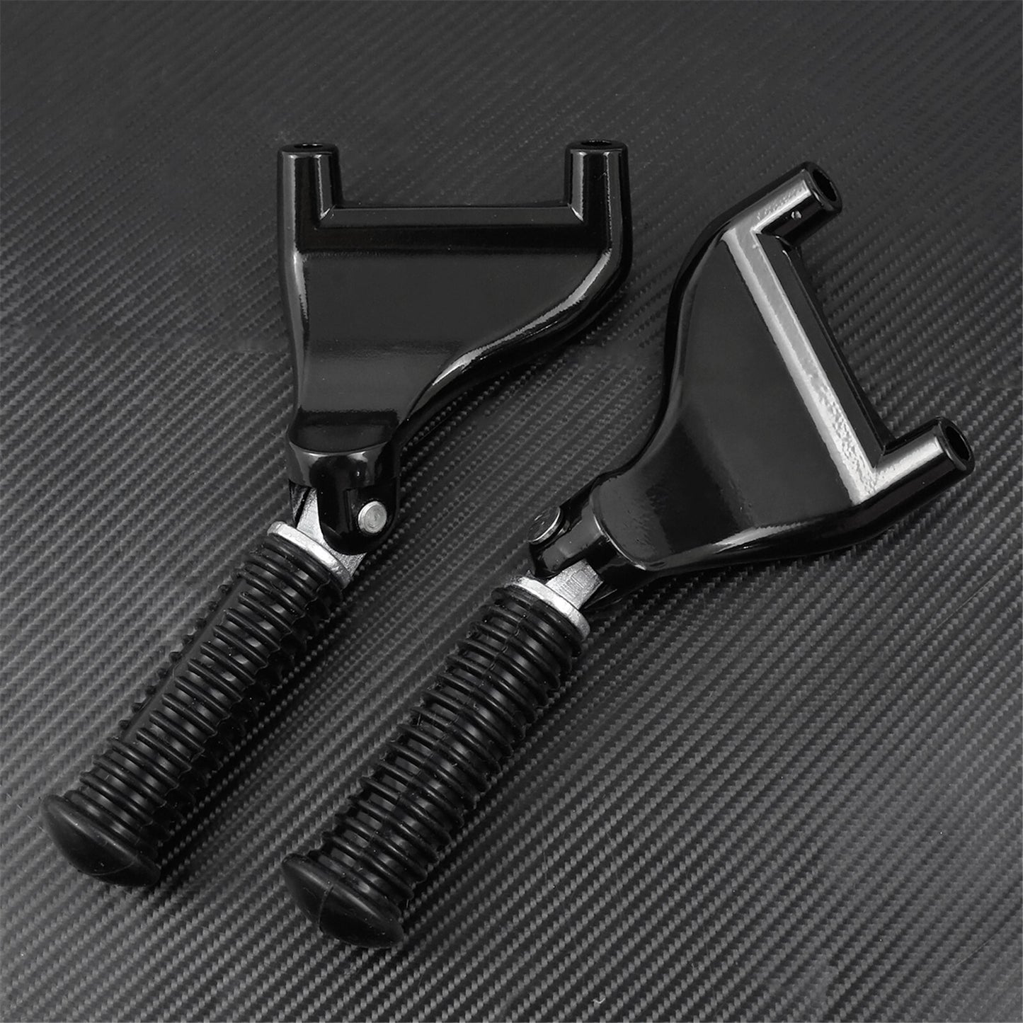 Rear Passenger Foot Pegs Pedal Mount Fit for Harley Sportster XL883 1200 04-13