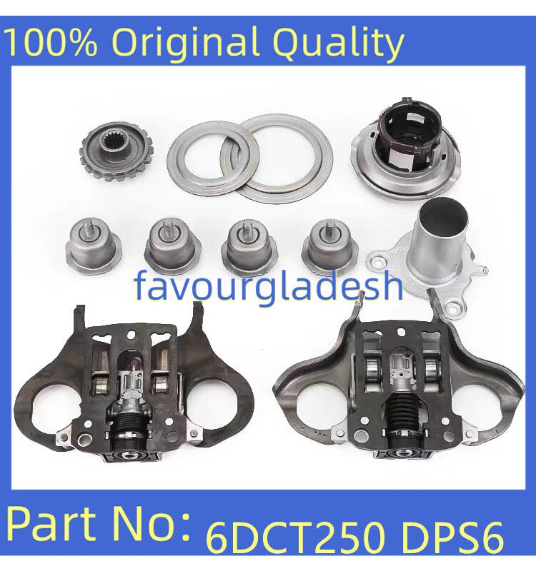 6DCT250 DPS6 Clutch Kit Auto Dual Clutch Transmission for Ford Focus Fiesta