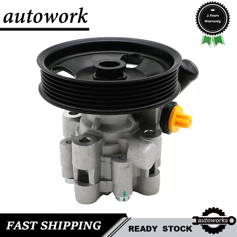 W/ Pulley for Dodge for Challenger Charger Magnum for Chrysler 300 Power Steering Pump