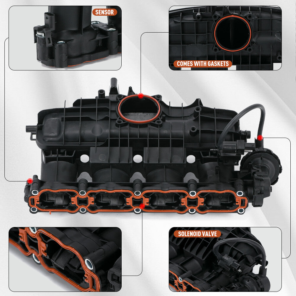 Intake Manifold Assembly for Audi A3 A4 A5 A6 A7 Q3 Q5 Q7 S3 2.0L L4 06L133201AB