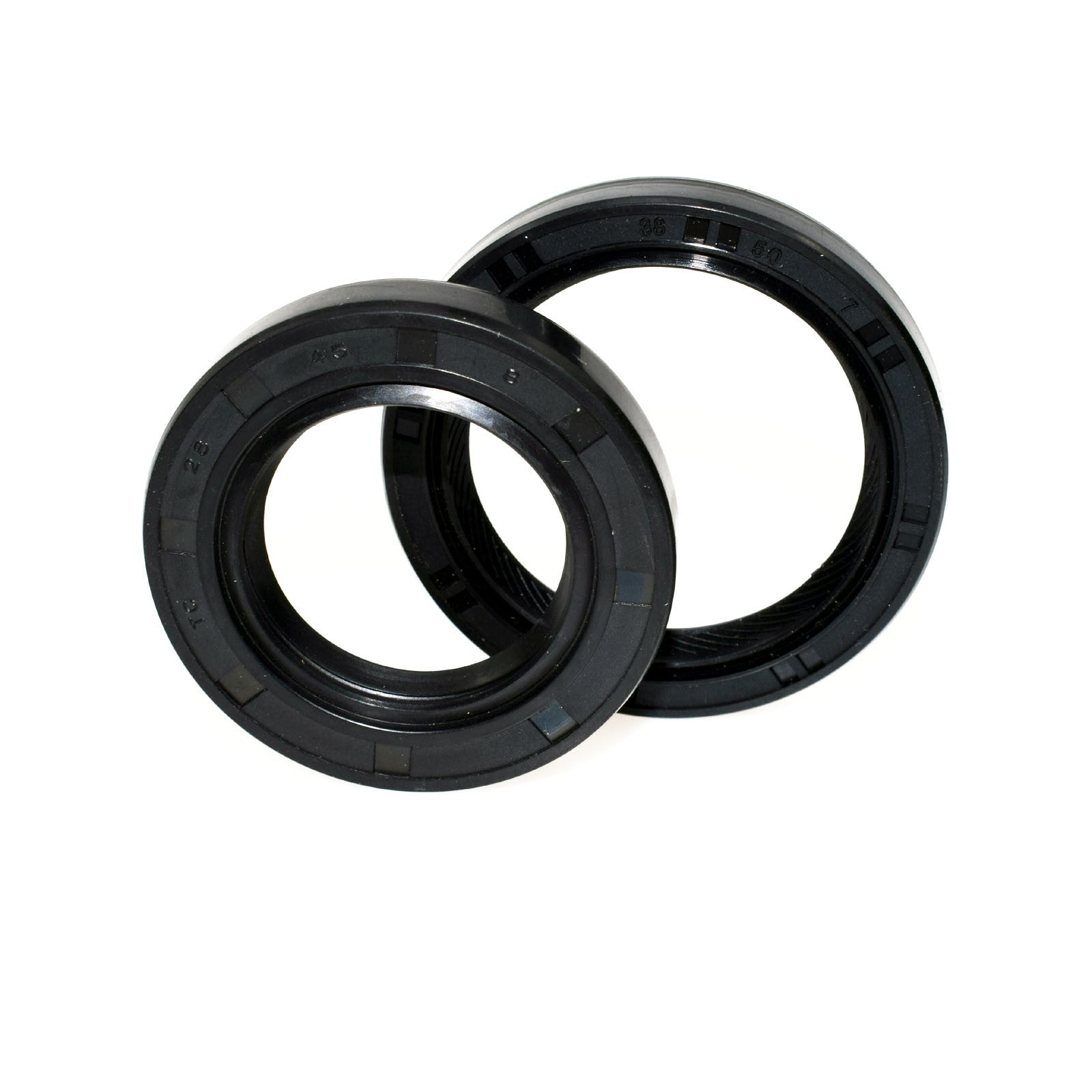 2Pcs Engine Camshaft Crankshaft Seal for Honda for Civic for Acura EL 2000-2005 1.7L New