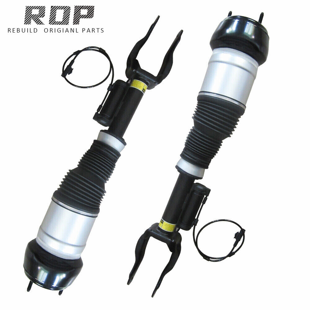 Pair Front Air Suspension Shock Struts w/ADS for Mercedes ML GL-Class W166 X166