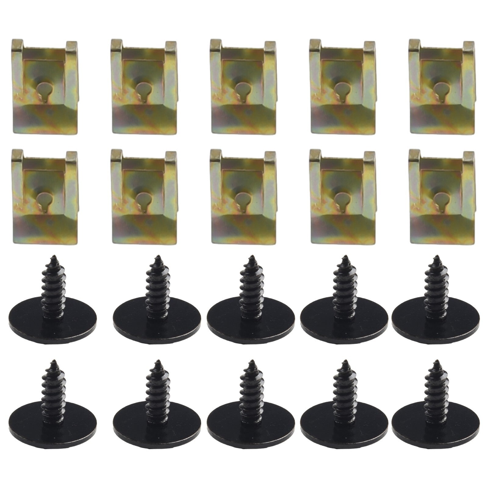 20x For Hex Head Tapping Socket Bolt Screw Clips Undertray Splash Guard New