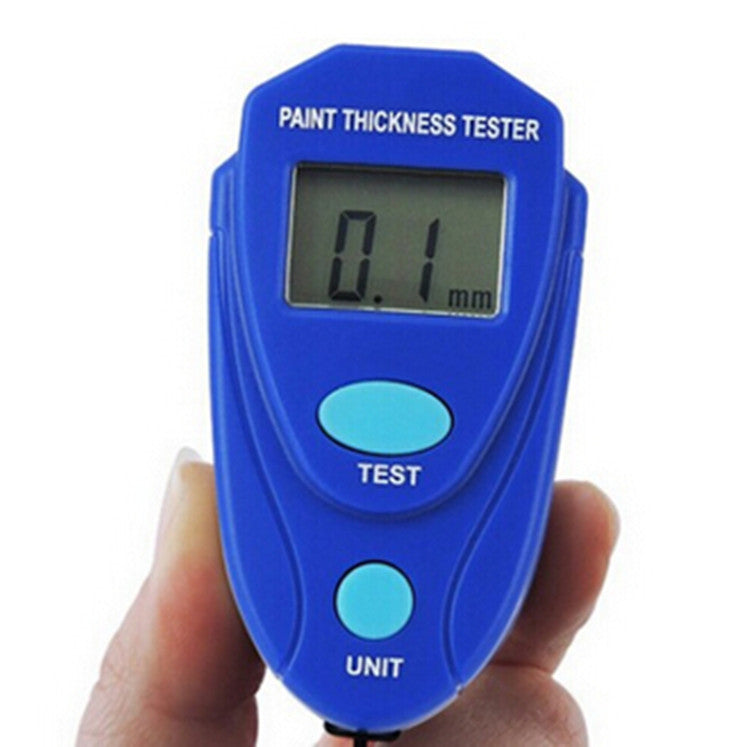 Car Painting Thickness Tester Paint Meter Digital Coating Measuring Gauge Meter