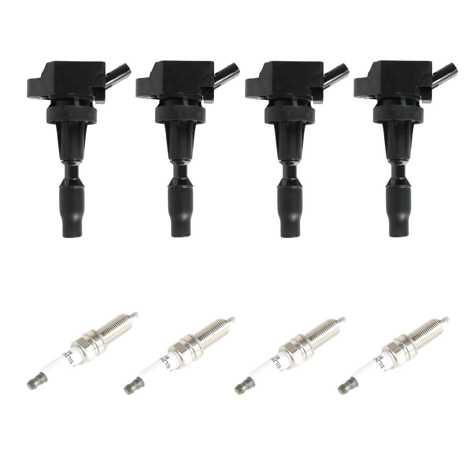 4PCS Ignition Coil for Hyundai for Elantra Sonata for Tucson for Kia Optima L4 1.6L UF817