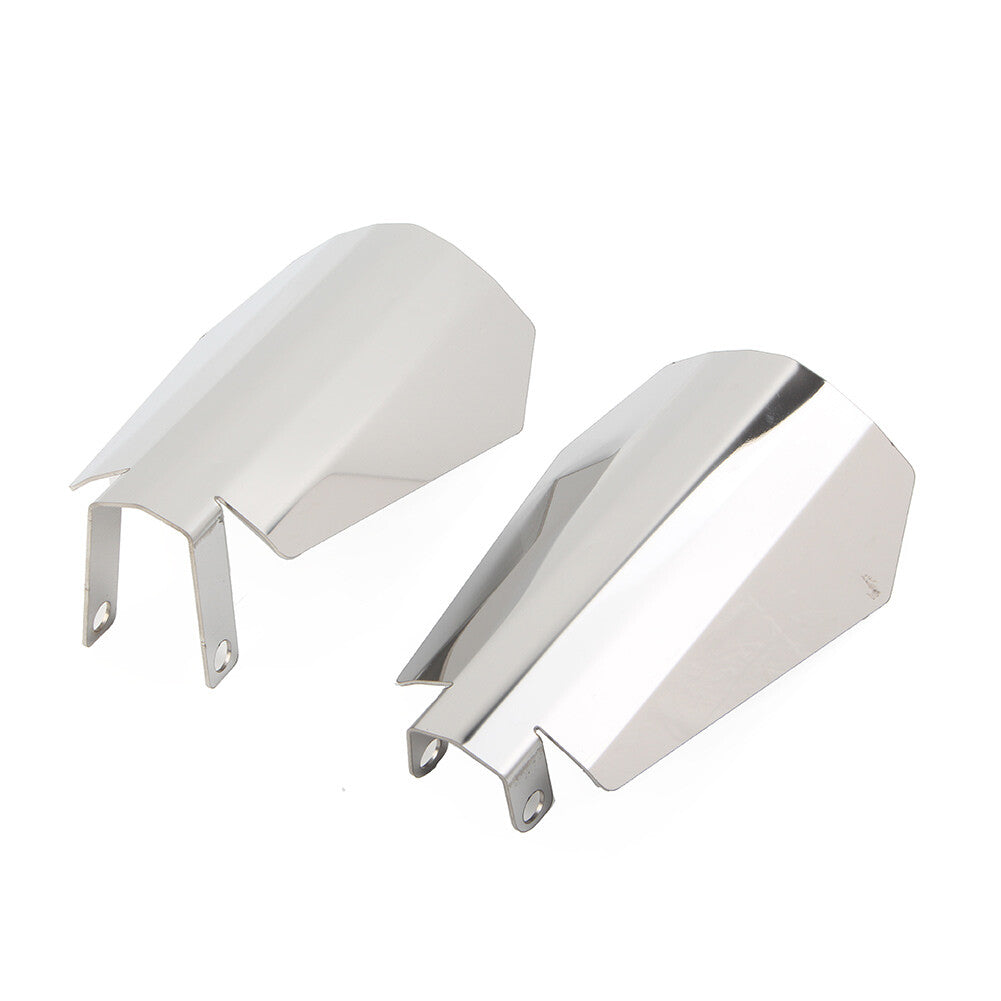 Chrome Hand Guards Guard for Harley Touring Road Street Electra Glide FLHT FLHR