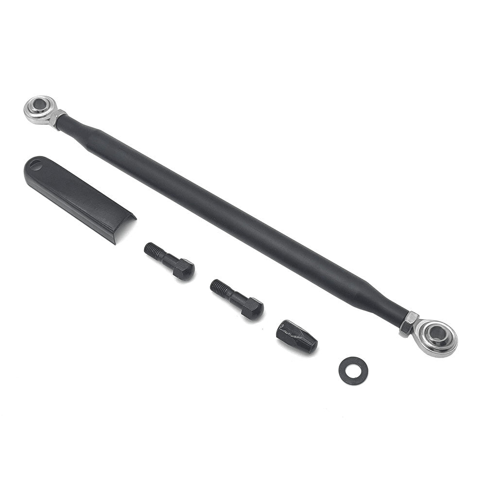 Black Gear Shift Linkage Shifter Lever Fit for Harley Touring Street Road Glide