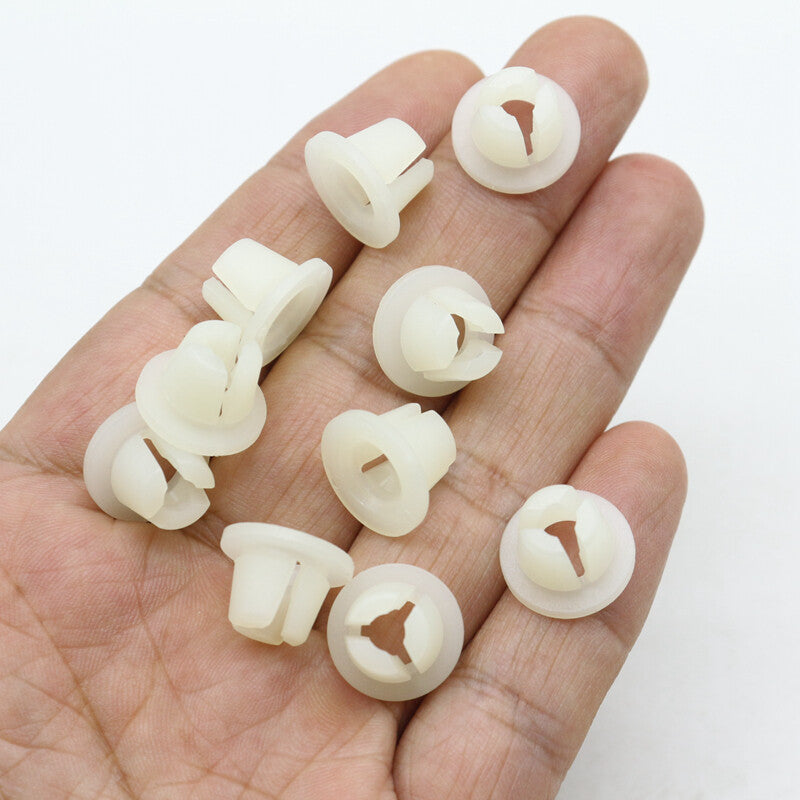 Exterior door molding and wheel arch trim clips, quantity 20, suitable for Land Rover,for BMW,and for MINI .