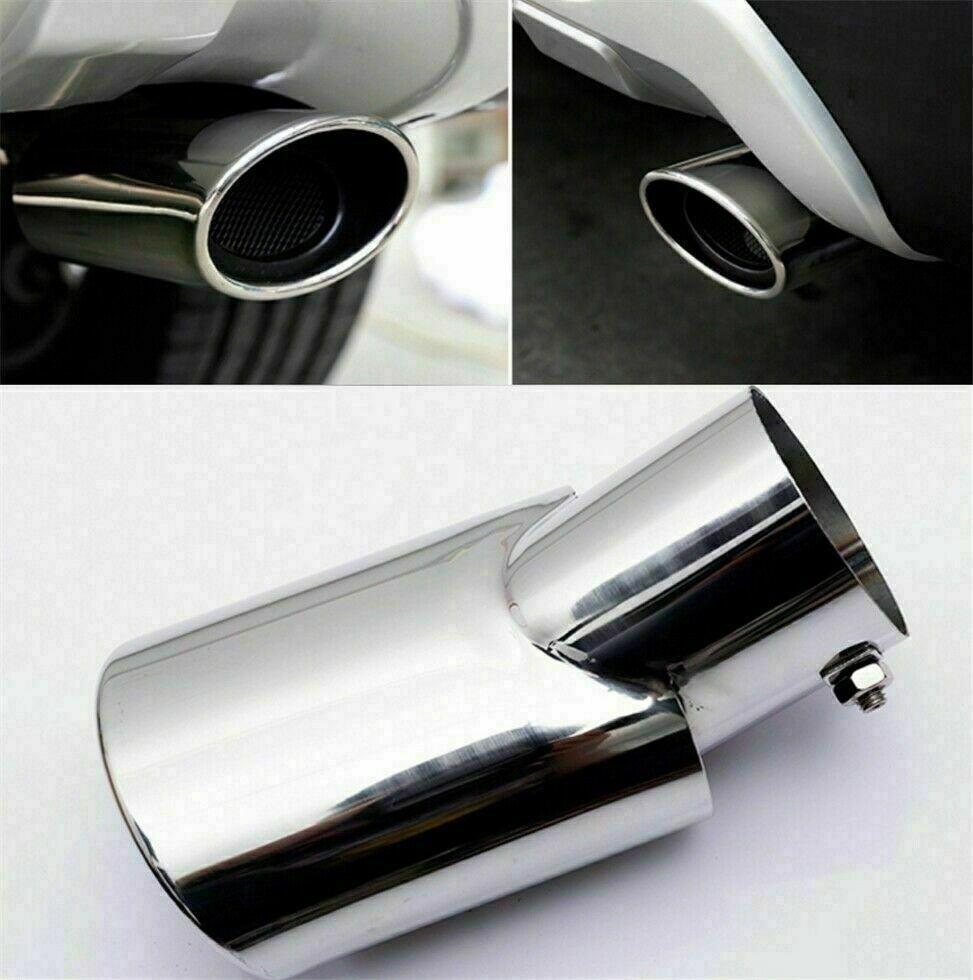 For 2021-24 for Toyota for Sienna Chrome Exhaust Muffler Tail Pipe Tip Tailpipe Trim 1X
