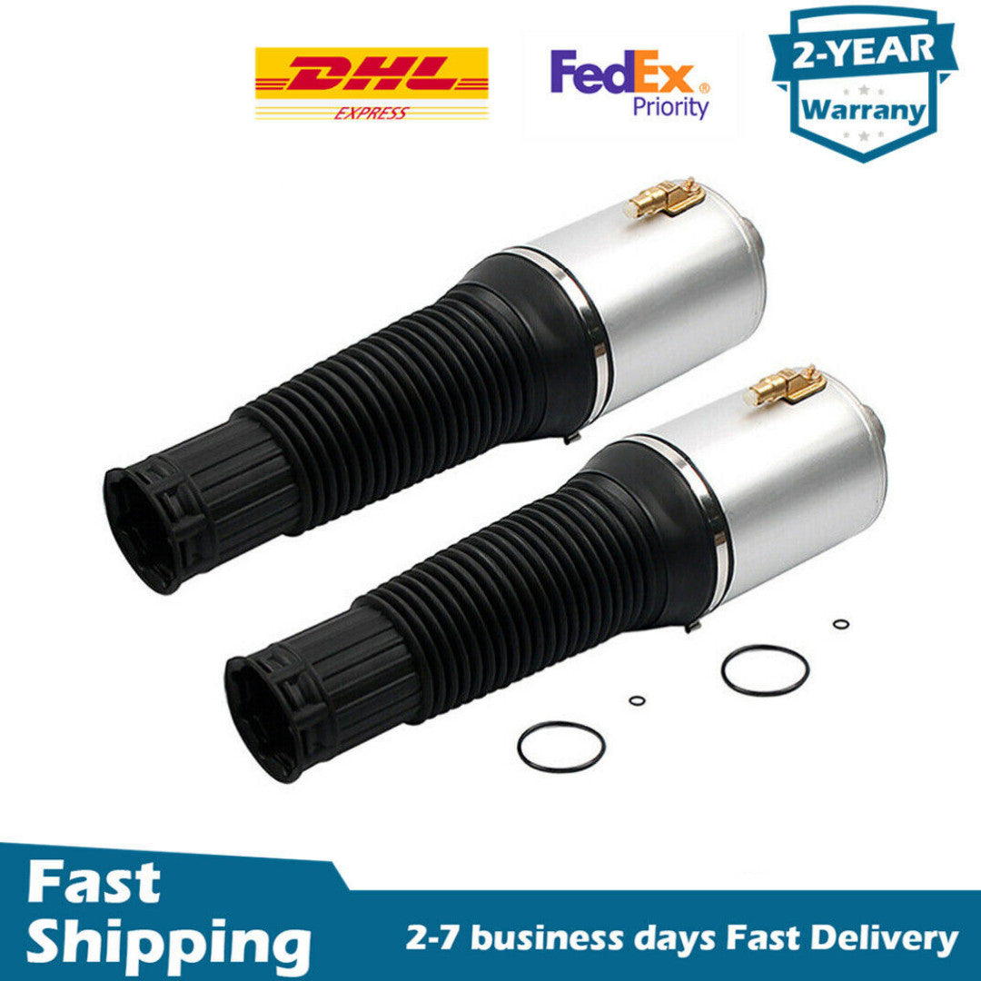 Pair Front LR Air Suspension Spring Repair Bag Fit for Audi for A8 S8 Quattro 4E2 4E8