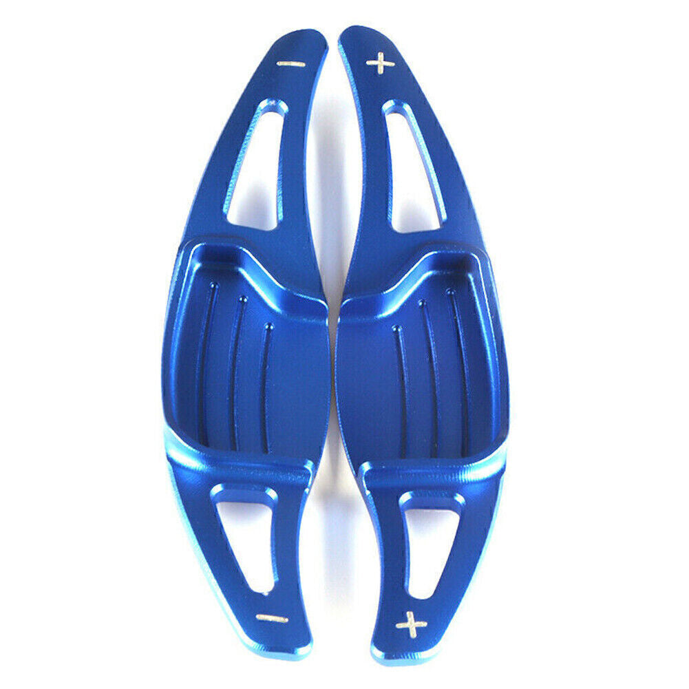 for Ford Mondeo Taurus Edge Blue Steering Wheel Shift Paddle Shifter Extension