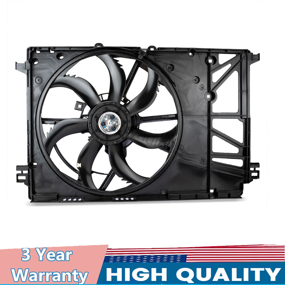 new 1-piece engine cooling fan assembly for Toyota RAV4 2019-2021 1636025010