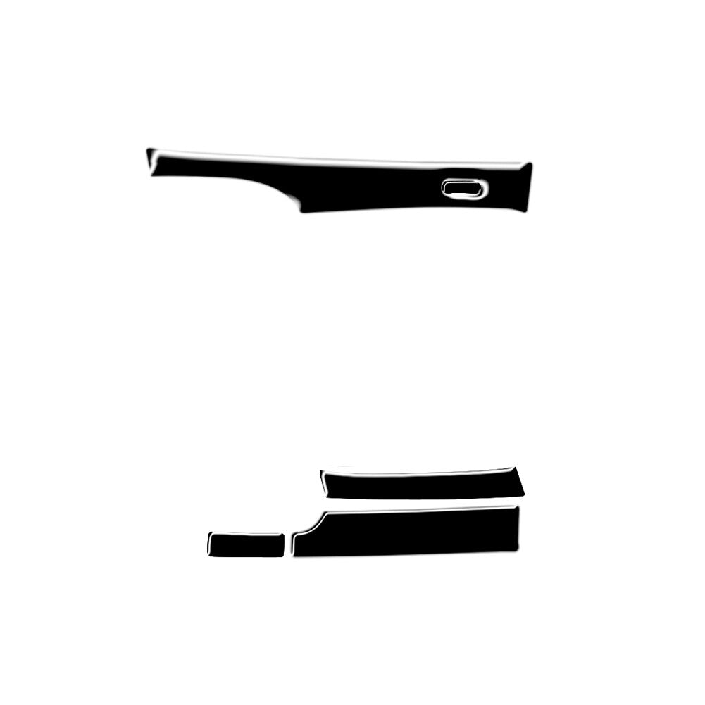 Piano Black Automatic Gear Shift Strips Cover Trim for Honda for Civic 8th 2006-2011