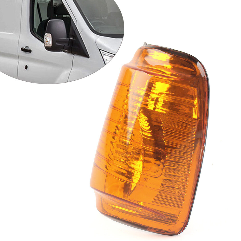 Door Wing Mirror Indicator Lens Lights Housing Fit for Ford Transit MK8 14-21 Right