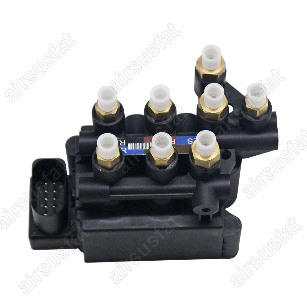 for Audi Q7 (4M) 2016-2020 Air Suspension Solenoid Valve Block 4M0616013B