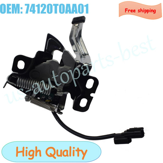 New Hood Latch Lock Assembly For 2012-2016 for Honda CR-V 2.4L I4 74120T0AA01