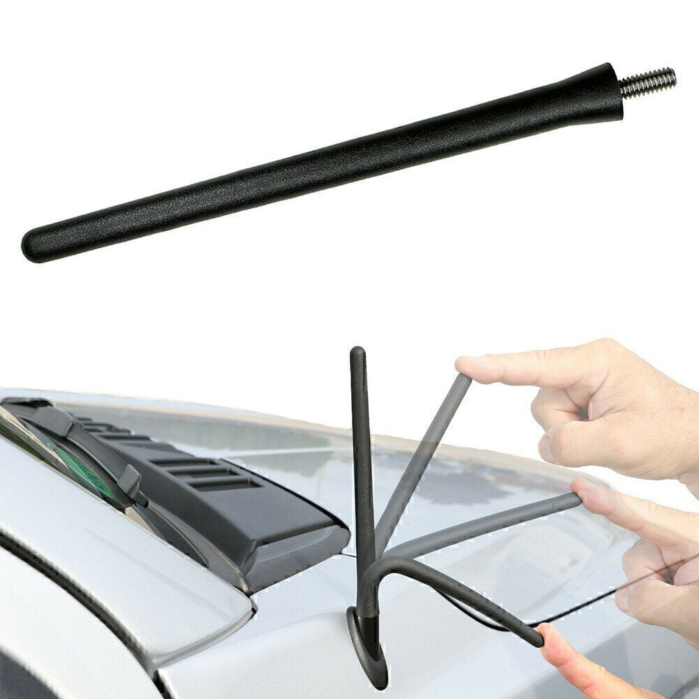 6 3/4 SHORT Antenna MAST 86309-AA042 Car Fit 1995-2015 2014 13 for Toyota Tacoma