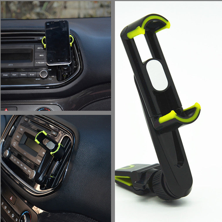 Universal Mobile Phone 360¡ãRotating In Car Air Vent Mount Holder Cradle Stand