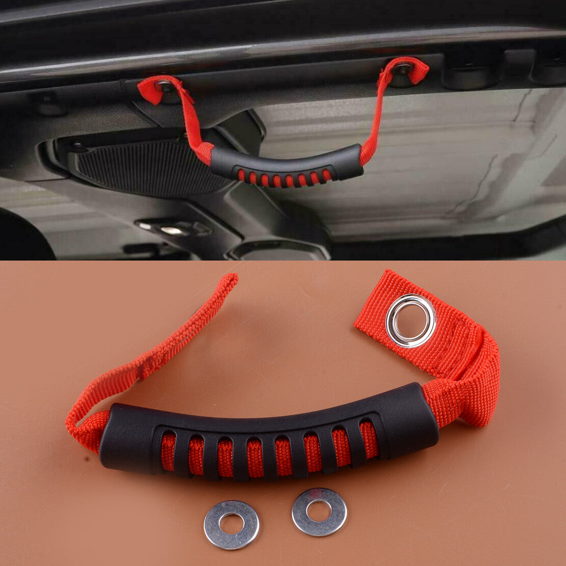1Pc Grab Handles Roll Bar Assy Fit for Jeep for Wrangler JL 2018+ Gradiator JT 2020+