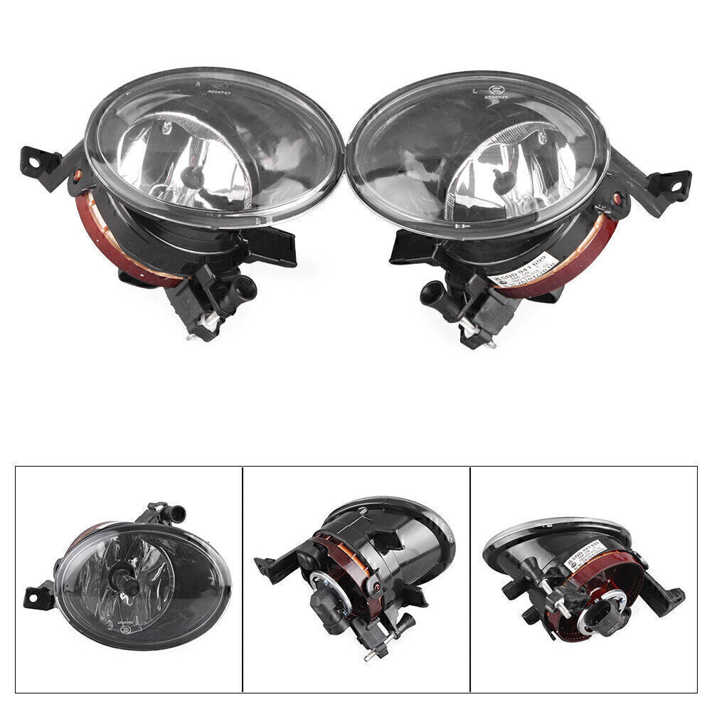 Front bumper protruding lens, driving lights, and fog lights suitable for Volkswagen for Golf and for Jetta