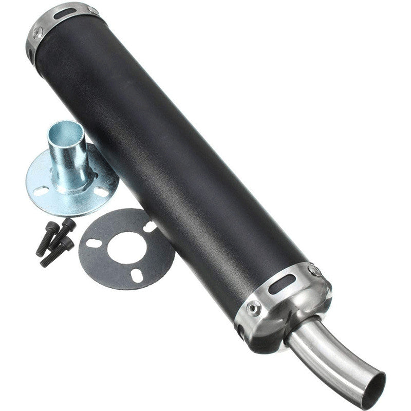 (22mm General purpose) Exhaust Pipe Muffler For Motorcycle Street Dirt Bike ATV