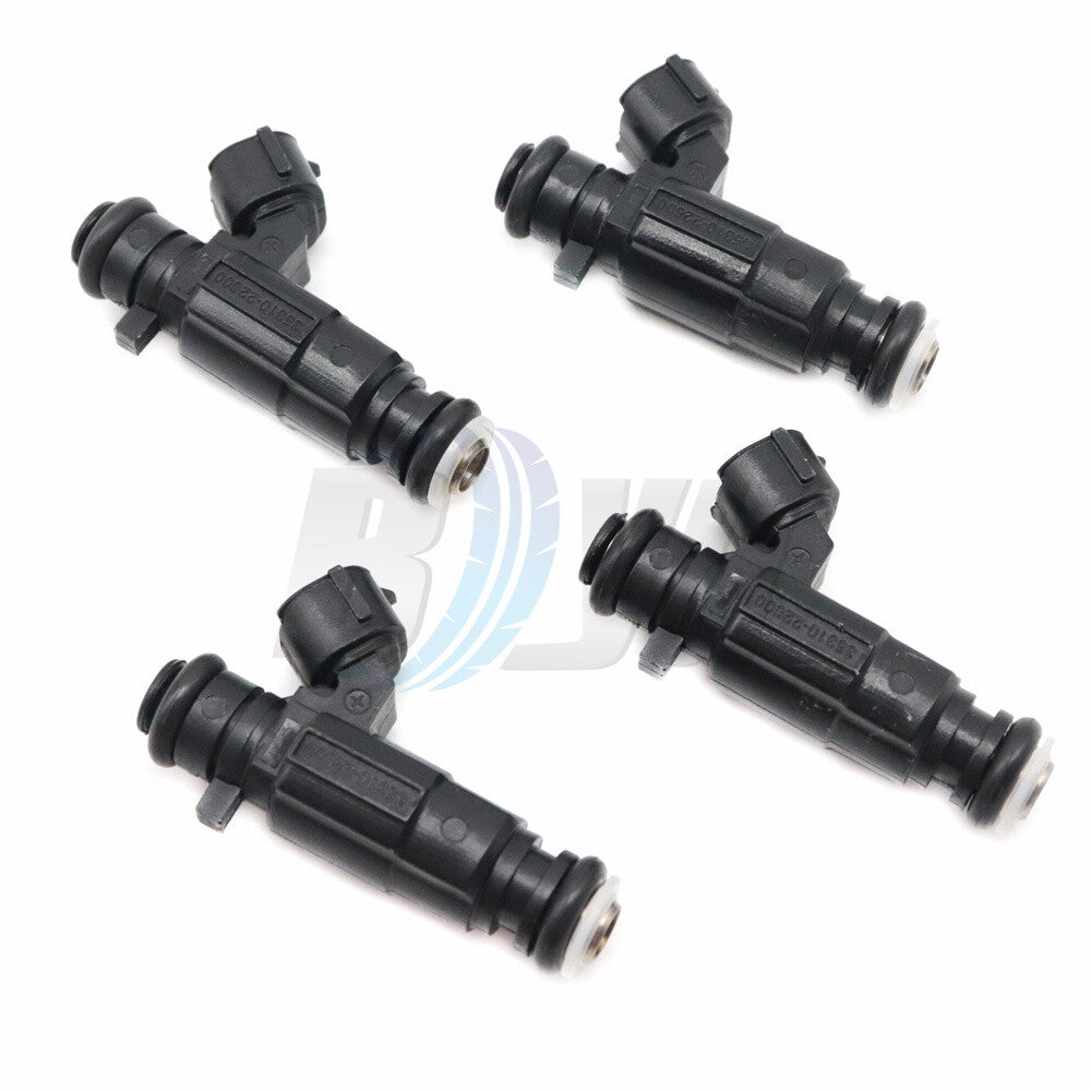 4PCS Fuel Injectors 35310-22600 for Hyundai Accent 2000-2005 1.5L 1.6L I4