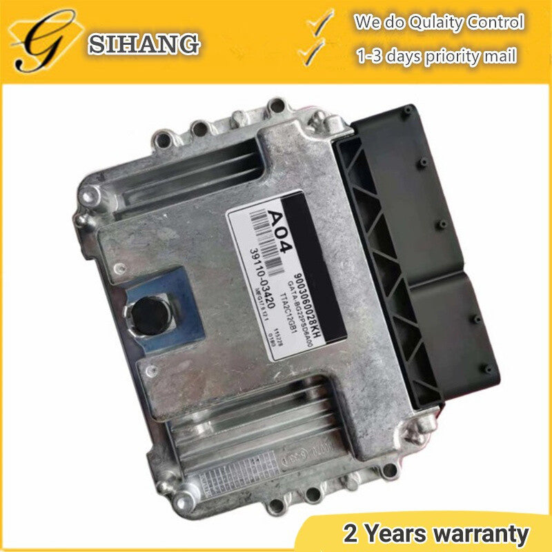 Car Engine Computer Board Electronic Control Unit A04 Fit for Kia -MEG17.9.12.1