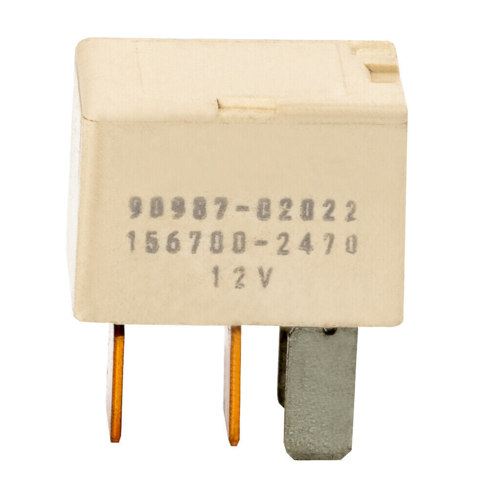 Relay 4-Pins Fits for Scion XB 2004 2005 2006-2008 for Toyota Yaris 2007 90987-02027