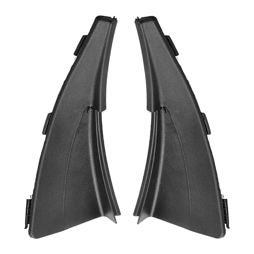 2Pcs Windshield Wiper Side Cowl Extension Cover Trim for Jeep Renegade 2016-2021