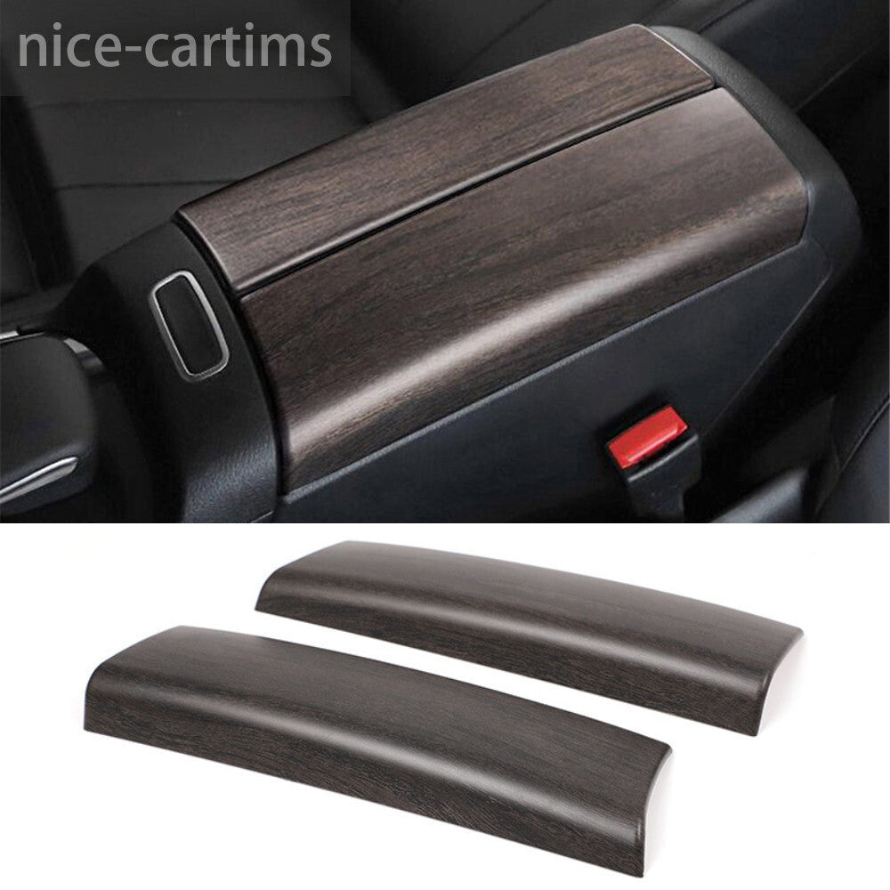 for Benz B GLA GLB Class W247 X247 2020-23 Armrest Box Panel Cover ABS Oak Grain